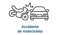 Accidente de motocicleta