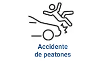 Accidente de peatones